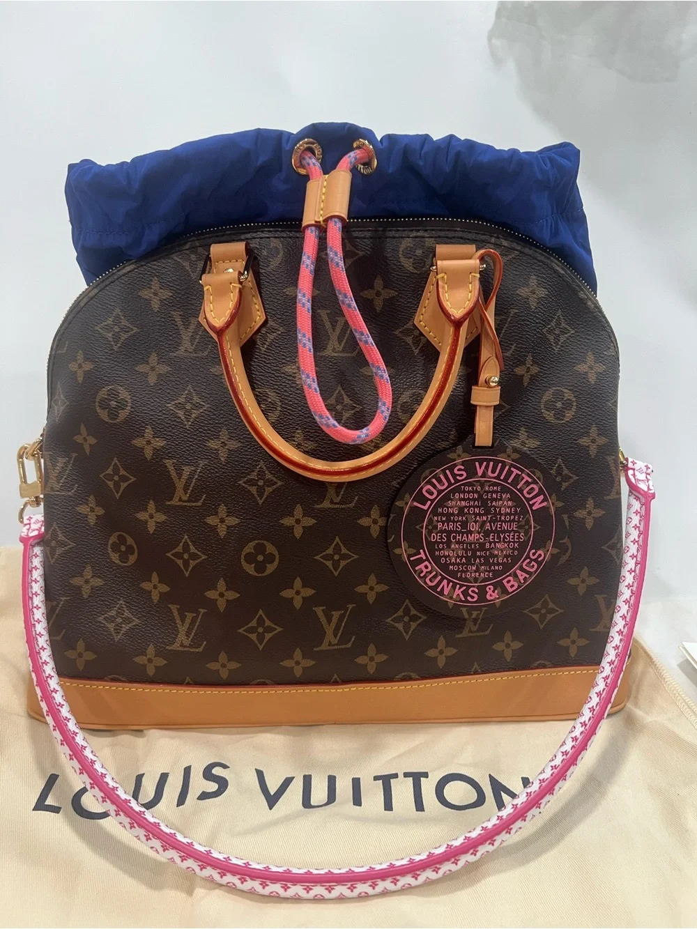 NEW🔥Louis Vuitton Soft Alma Mm